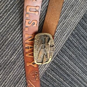 Vintage US Navy Belt